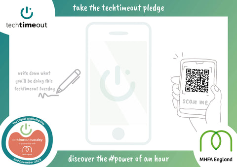 Techtimeout Tuesday Pledge Board (Free for the first 500 orders)