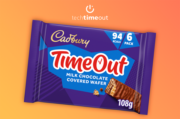 Techtimeout Tuesday Business Pack (Lite): Pledge Board and Chocolate Treats!