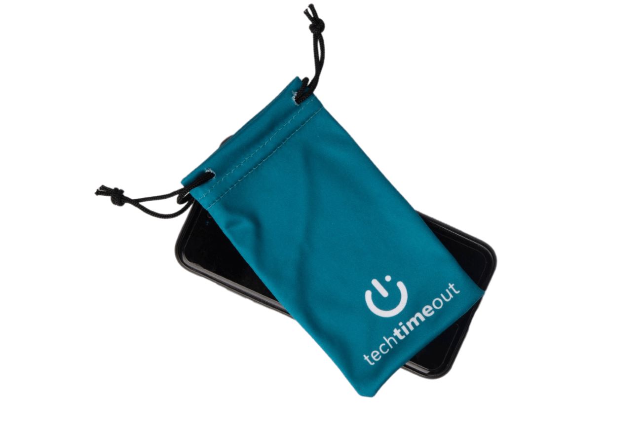 Digital Wellbeing Phone Sleeping Bag